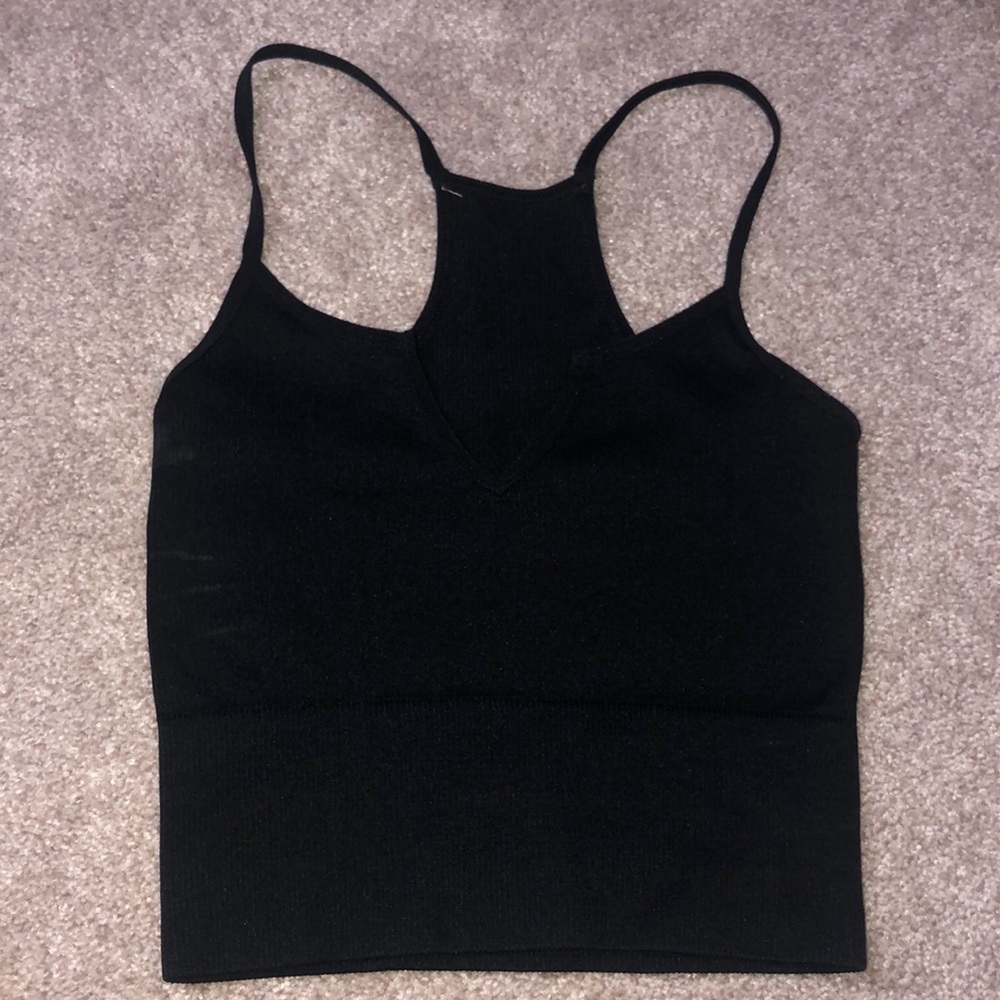 Woman’s workout tank top